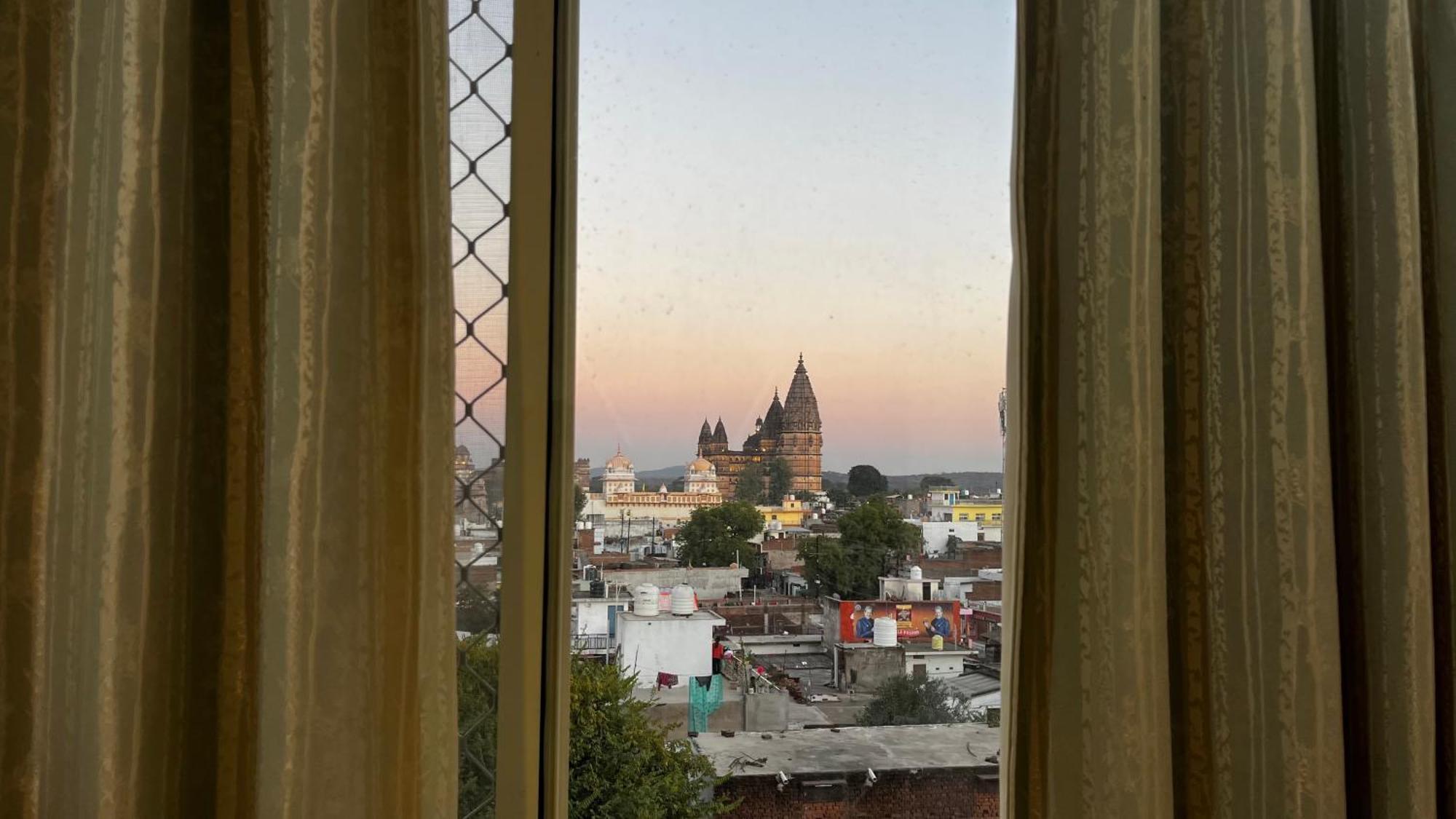 Hotel Sunset Orchha Eksteriør bilde